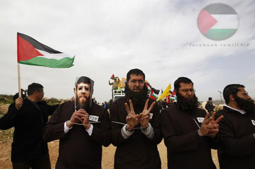 De Cisjordanie occupée à Gaza assiégée : 'Nous sommes tous Khader Adnan'