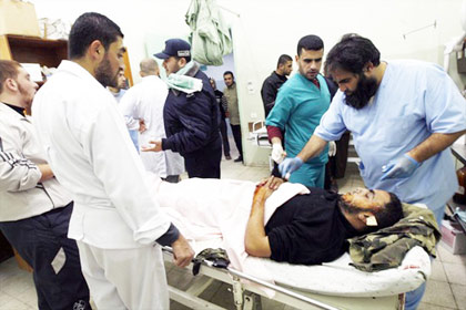 Les frappes israéliennes sur Gaza continuent : deux blessés cette nuit