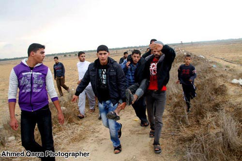 La trêve version sioniste : 1 mort et 7 blessés à Gaza (vidéo)