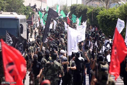 Les branches militaires de la résistance à Gaza : 'Nous n'avons délégué personne pour négocier en notre nom avec l'occupant' (vidéo)