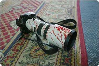 Les forces israéliennes d'occupation tentent d'écraser les journalistes qui couvrent leur incursion à Jénine