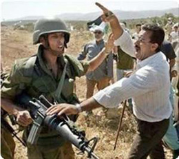 50 palestiniens blessés dans des confrontations avec les troupes des forces israéliennes d’occupation et des colons