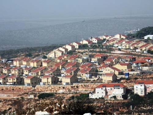 722.000 colons en Cisjordanie et à Jérusalem occupées