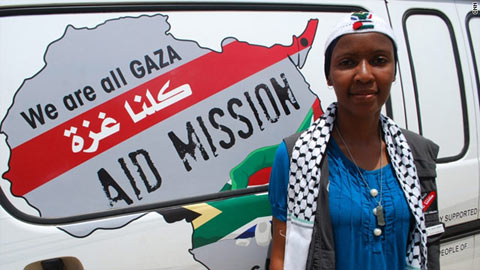 Le convoi Africa to Gaza est au Soudan