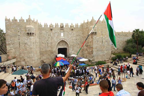 La victoire ou la mort : un vendredi de solidarité avec les prisonniers palestiniens dans toute la Palestine occupée