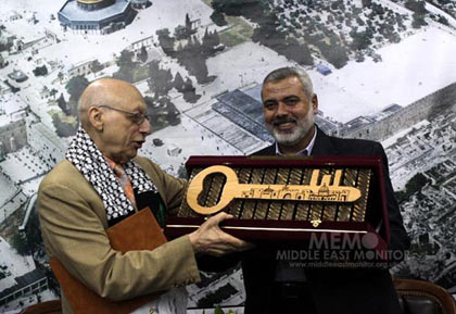 Haniyeh à la délégation européenne : Gaza est assiégée de tous côtés dans le silence international