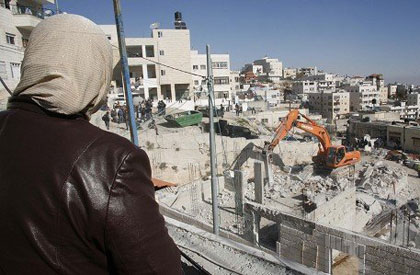 Israël aux Palestiniens : â€œDétruisez vos maisons vous-mêmesâ€