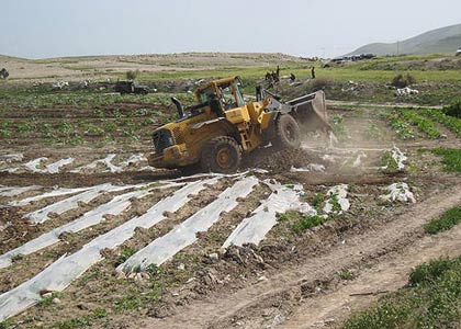 Les Palestiniens ont soif de justice. Les restrictions de l'accès à l'eau dans les Territoires palestiniens occupés