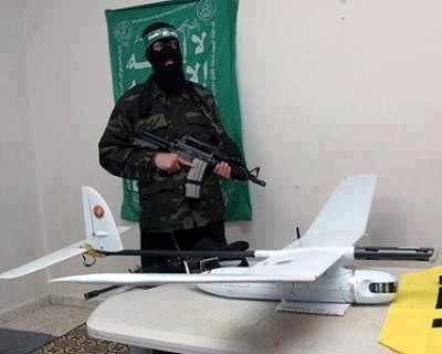 Le Hamas envoie des drones au-dessus de l’entité sioniste