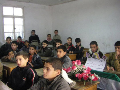 Fermeté et esprit de résistance chez les enfants de Rafah