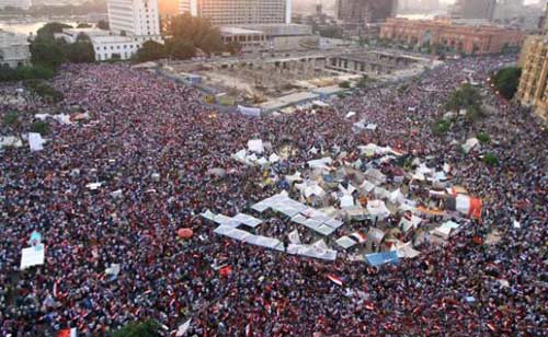 La Révolution égyptienne, suite ou fin ?‏