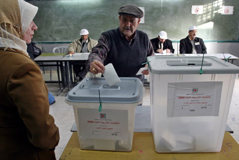 Le Hamas devrait refuser des élections sous occupation