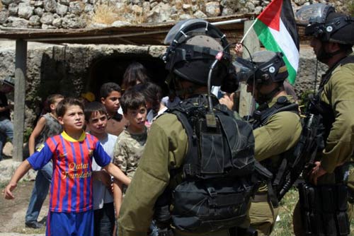 La guerre israélienne contre les enfants palestiniens