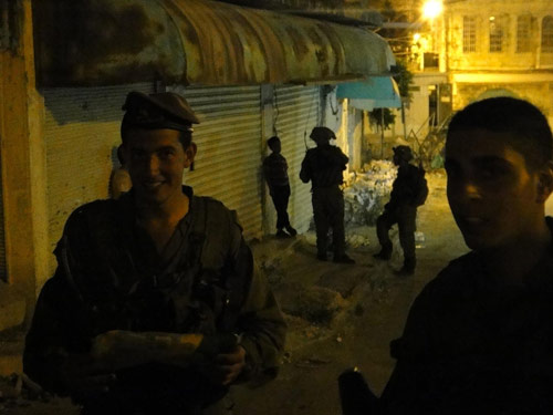 Journal de bord : Témoin de l’arrestation d’enfants à Hébron occupé