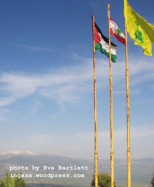 Pique-nique à la frontière Liban/Palestine : la résistance du Hezbollah à Bint Jbeil et Maroun ar-Ras