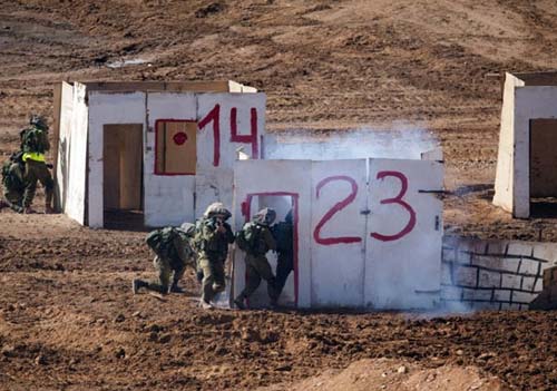 Début d'un entraînement militaire israélien pour une nouvelle attaque sur Gaza