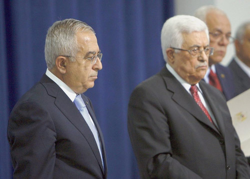 La démission de Fayyad et le prochain Premier ministre palestinien