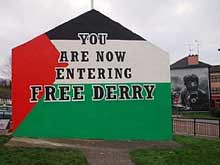 Réflexions sur le Bloody Sunday de Derry et le Bloody Monday de Gaza