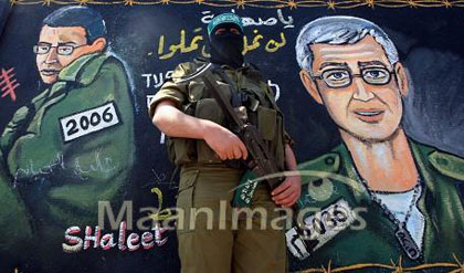Reprise des pourparlers pour l’échange de 1.500 prisonniers palestiniens contre Shalit
