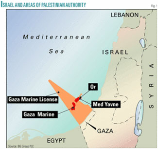 Gaza na pas besoin d'aide : elle a un gisement de gaz de près de 3 milliards d'euros