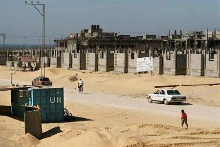 Gaza va importer des matériaux de construction