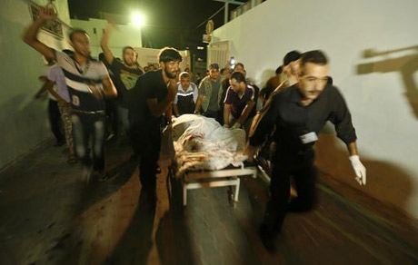 3 martyrs en deux jours à Gaza sous les frappes aériennes de l'occupation