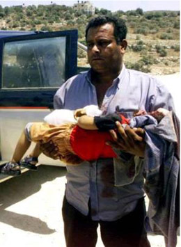 75 enfants et 23 femmes tués, le résultat du terrorisme israélien pour les six premiers mois de 2008