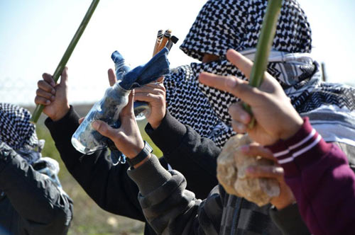 Commémorer l'anniversaire de la Première Intifada dans la zone interdite