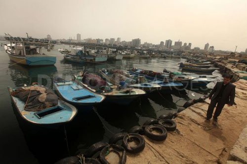Les pêcheurs de Gaza dans l'impossibilité d'attraper 'un seul poisson'