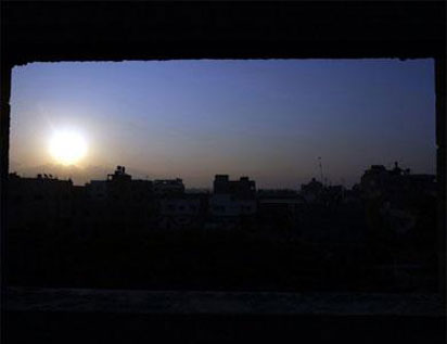 Gaza : Une lueur d’électricité