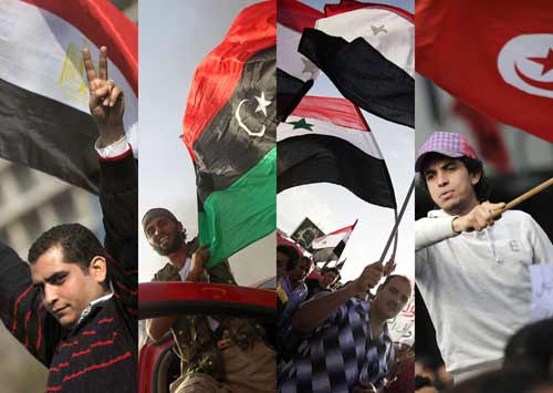 Le printemps arabe et le droit international