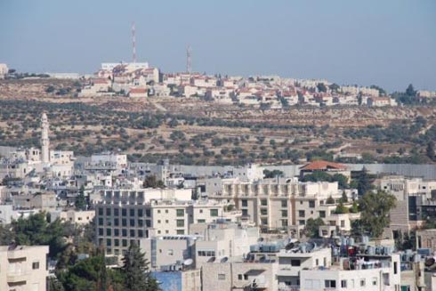 1100 logements israéliens de plus à Jérusalem occupée