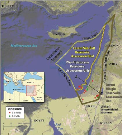 Gaz et pétrole, nouveaux gisements marins : Les Arabes dehors, Tel Aviv revendique toutes les ressources