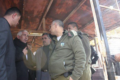 Accrochages entre les colons et le gouverneur d'Hébron