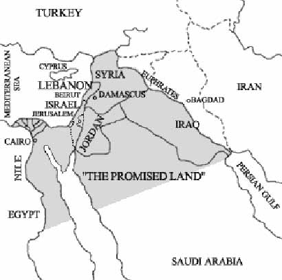 Du Nil à l’Euphrate : les « victimes d’une carte de géographie »