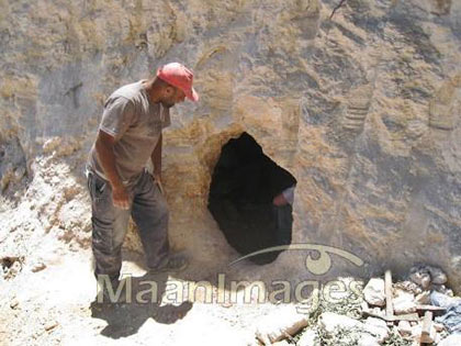 Un habitant de Bethléem découvre des objets datant vraisemblablement de 2000 avant JC