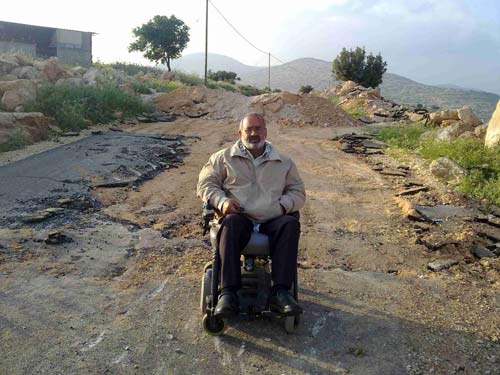 Le maire palestinien d'Al-Aqaba, Vallée du Jourdain, envoie un appel désespéré au monde