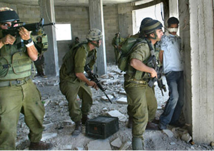 Rapport sur l’utilisation des Palestiniens comme boucliers humains par Israël