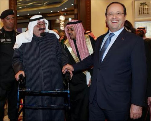 Des armes françaises payées par l’Arabie pour combattre le Hezbollah
