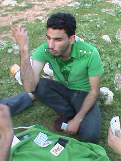 Ibrahim Omar Sarhan, 21 ans, assassiné par l\'armée israélienne