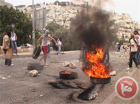 Les forces d'occupation blessent au moins douze Palestiniens à Jérusalem Est, dont un grièvement