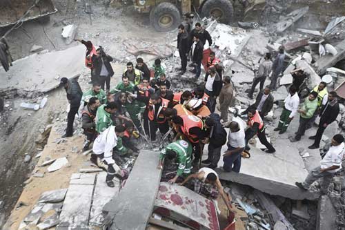 Docteur Mustafa Barghouti : Israël a utilisé des bombes à l'uranium appauvri sur Gaza