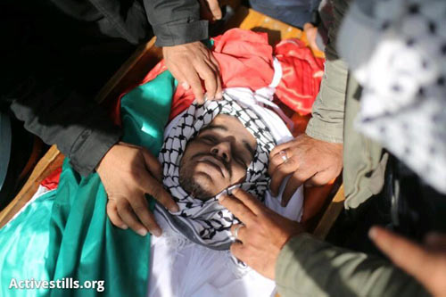 Arafat Jaradat : Un crime d’Etat