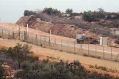 L'occupation modifie le tracé du mur : 200 arbres  déracinés à Jayyous