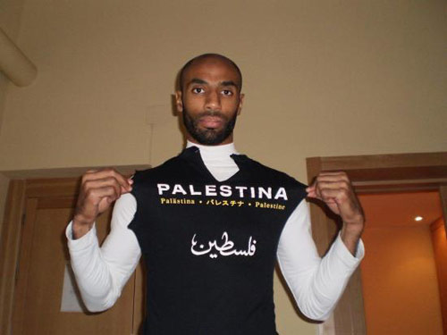 Des footballeurs européens soutiennent la Palestine