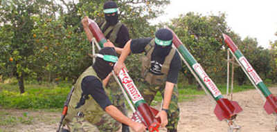 Le Hamas a droit à la contrebande d'armes