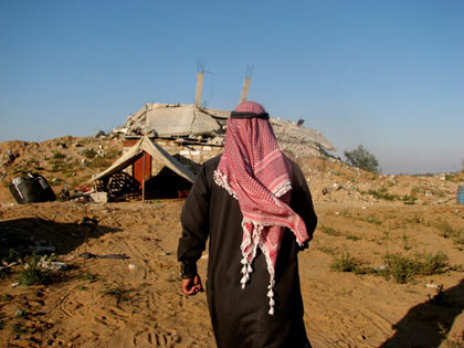 Retour sur la scène d’un crime de guerre à Gaza