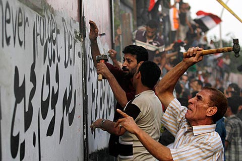 Netanyahu l'a bien compris : le peuple égyptien ne veut pas de la 'paix' sioniste