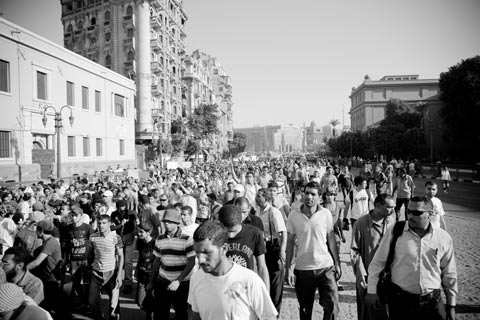 Egypte – Des affrontements au Caire au cours d’une manifestation contre l’armée