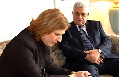 Abbas : loin du 'droit et de la morale'